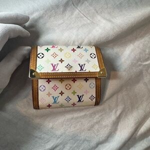 Louis Vuitton Brown Monogram Wallet